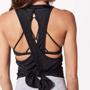 Lululemon Tied and true tank white